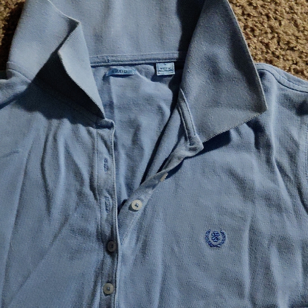 Izod Light Blue Polo Shirt